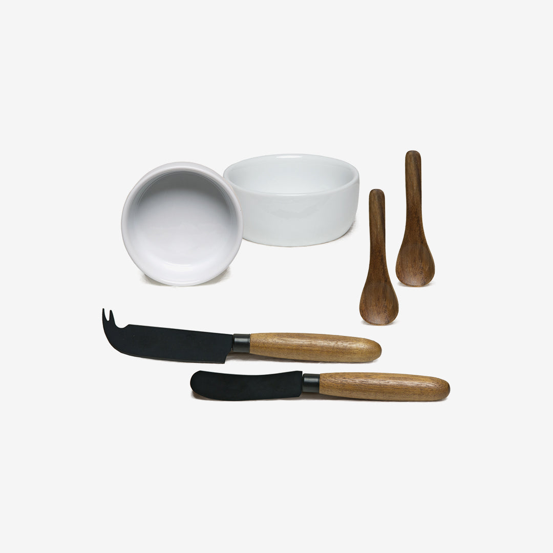 Gear for Life Meze Gourmet Set Spoons and Knives - POMGS