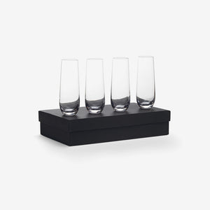 Gear for Life Stemless Champagne Flutes - POSCF