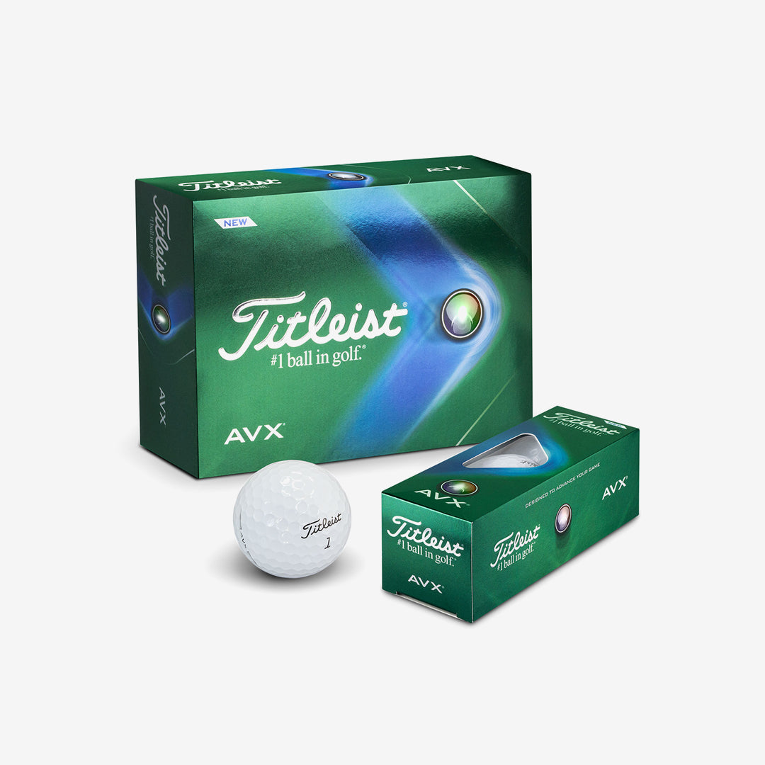 Shop Company Branded Titleist AVX Golf Ball 118394 - Mercha