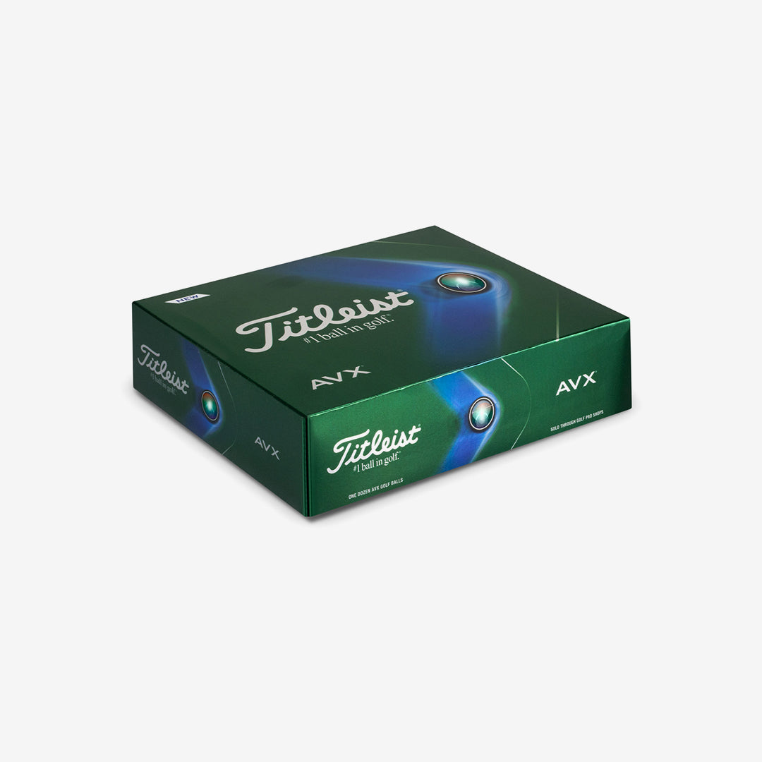 Titleist AVX Golf Ball packaging detail - 118394