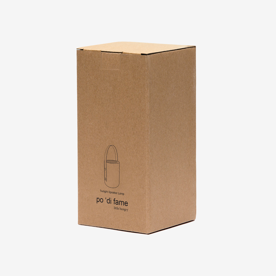 Gear for Life Twilight Speaker Lamp Kraft Box  - POTSL