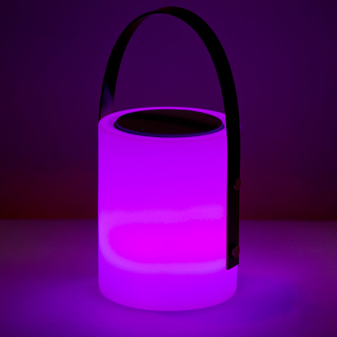 Gear for Life Twilight Speaker Lamp Purple Light - POTSL