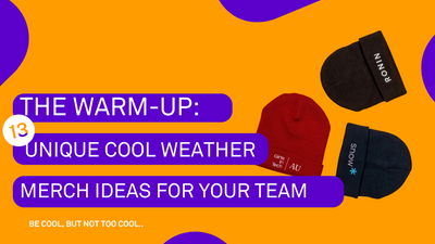 13 Unique Cool Weather 🥶 Merch Gift Ideas for Your Team