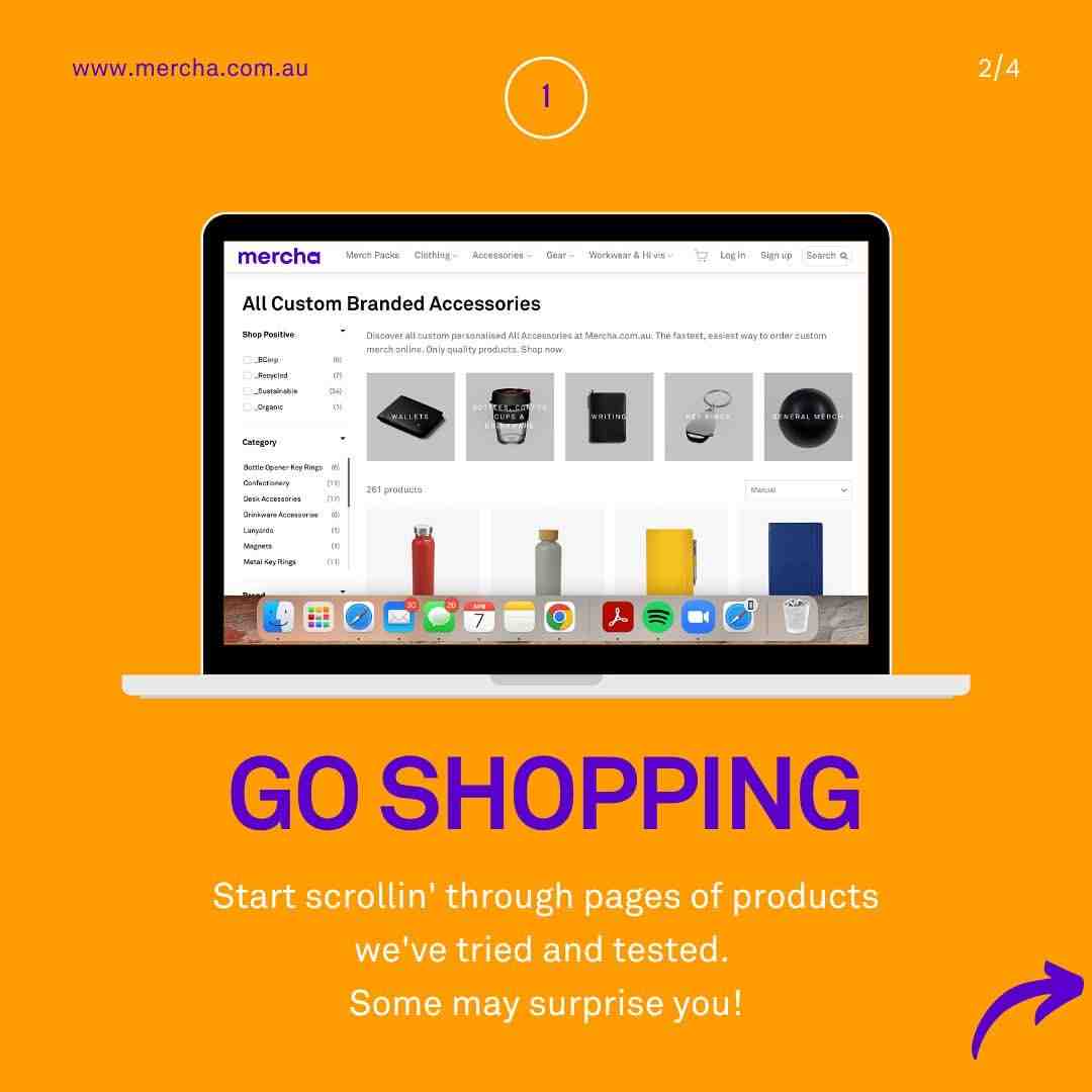Buy Custom Merch Online at Mercha: Quality, Convenience & Sustainability
