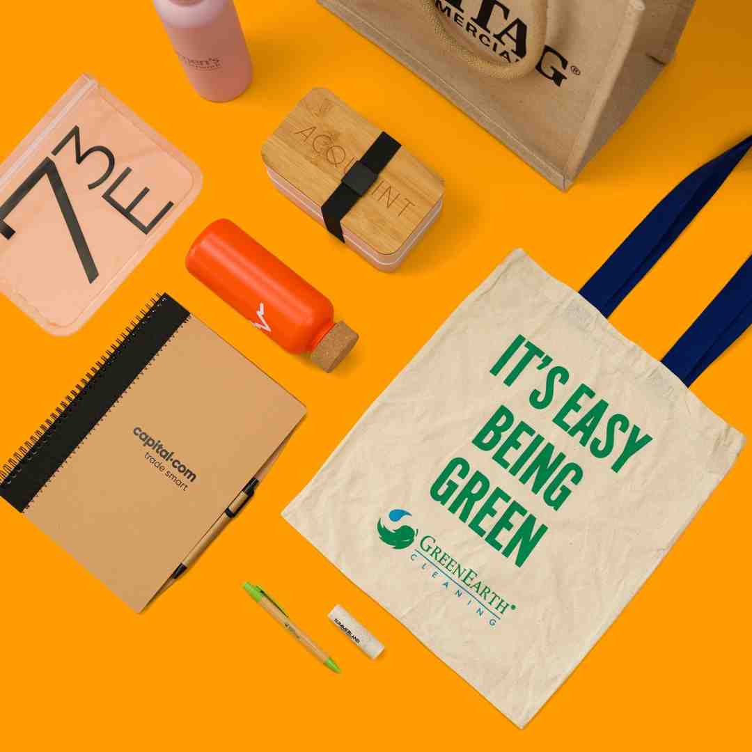 Green Giveaways: Eco-Friendly Promotional Items to Impress