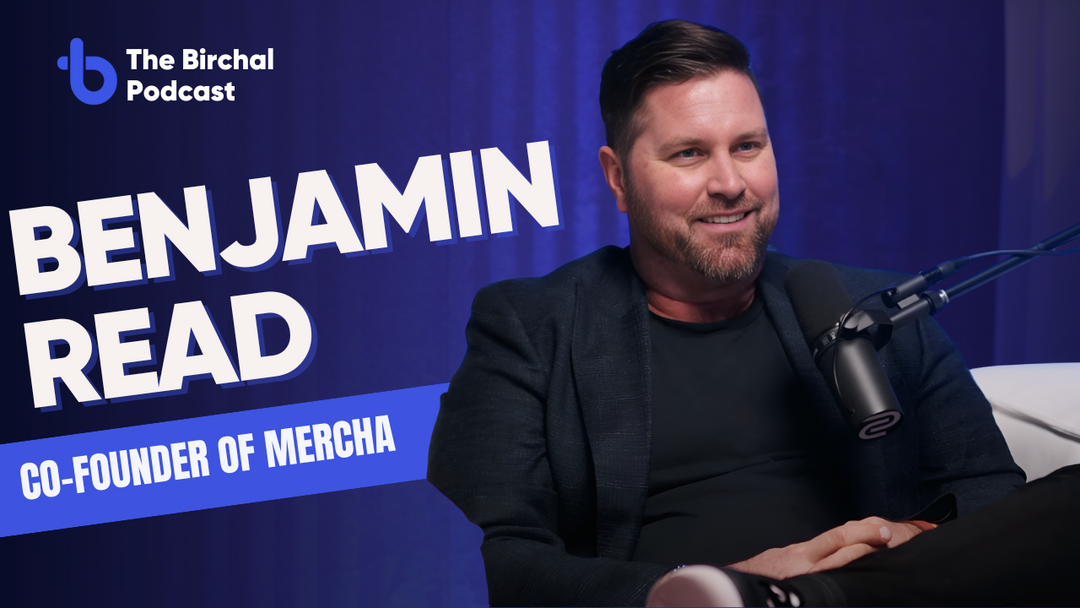 From Frustration to Innovation: Ben Read, Mercha's CEO, on Building Mercha’s Sustainable Branded Merchandise Platform - Mercha