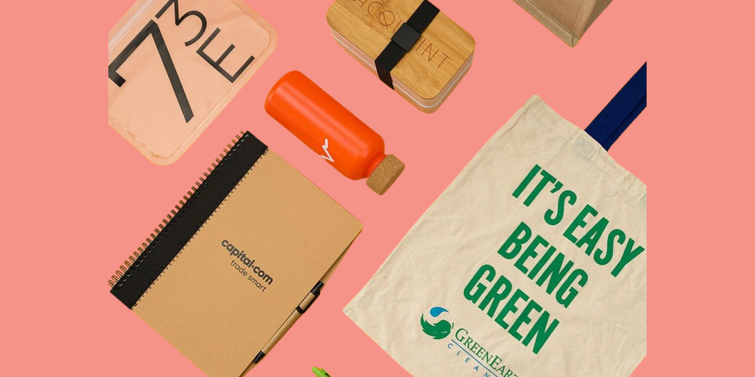 Eco-Friendly & Effective: The Best Sustainable Branded Swag