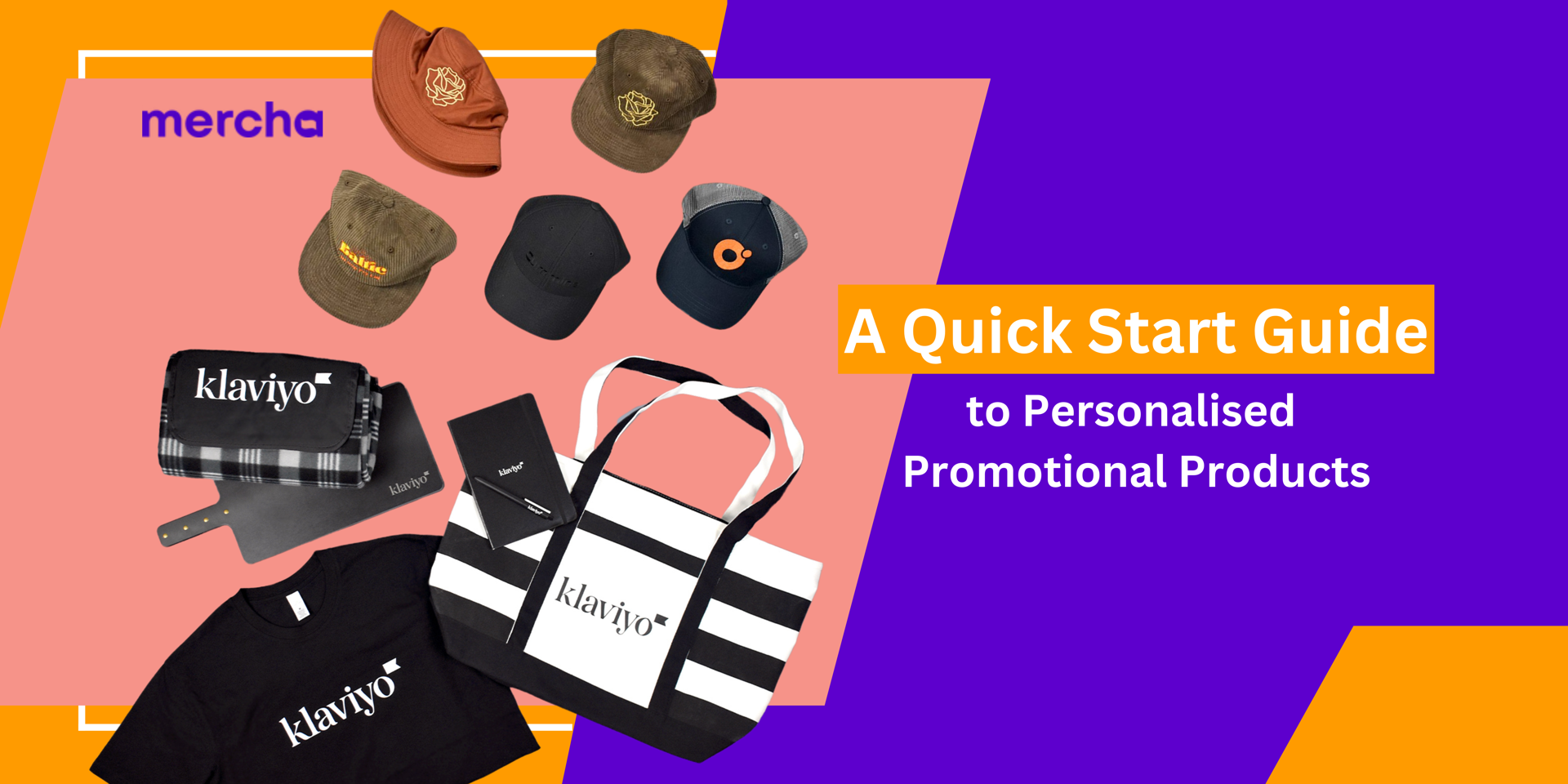 A Quick Start Guide to Personalised Promotional Products – mercha.com.au