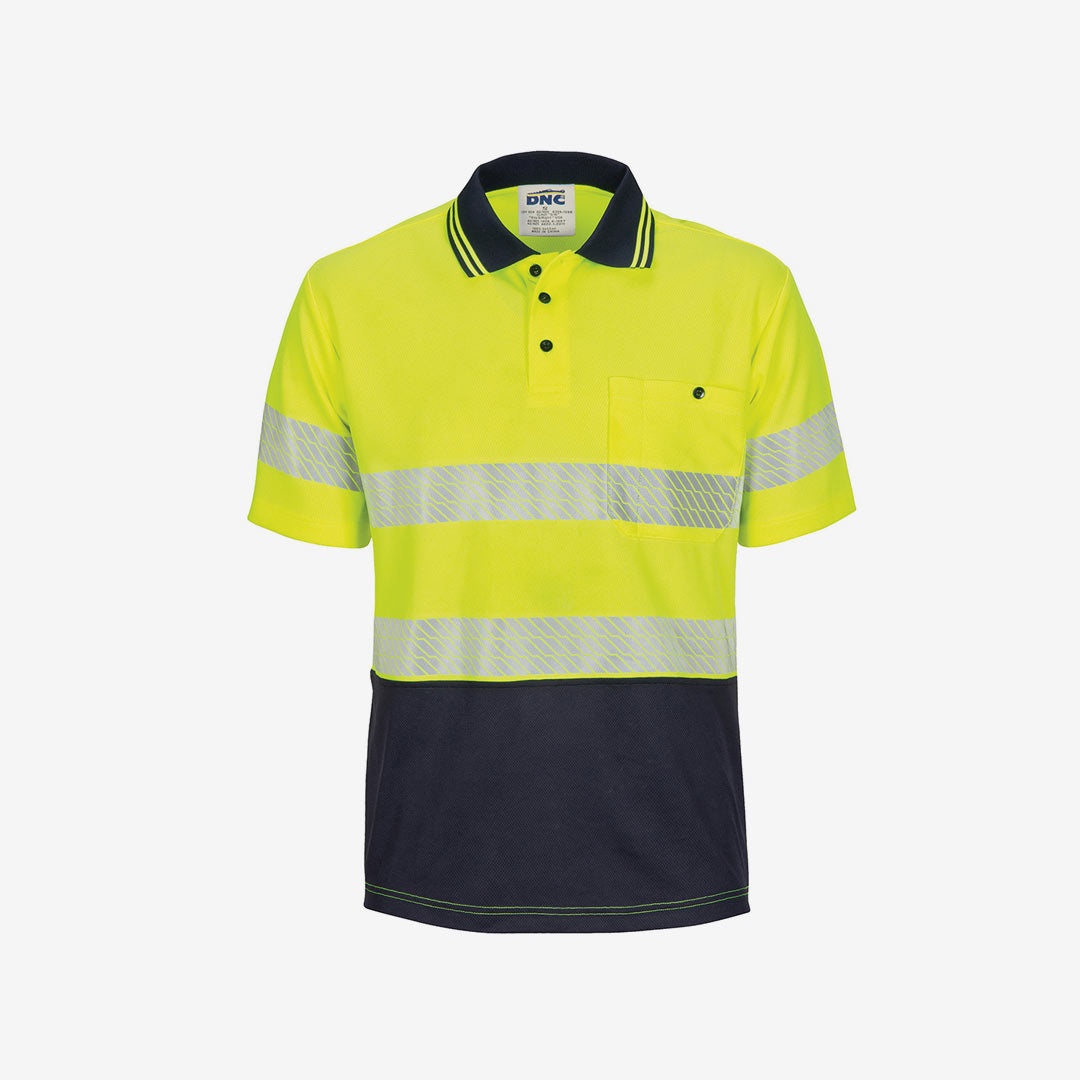 Custom Branded Hi Vis Polo Shirts