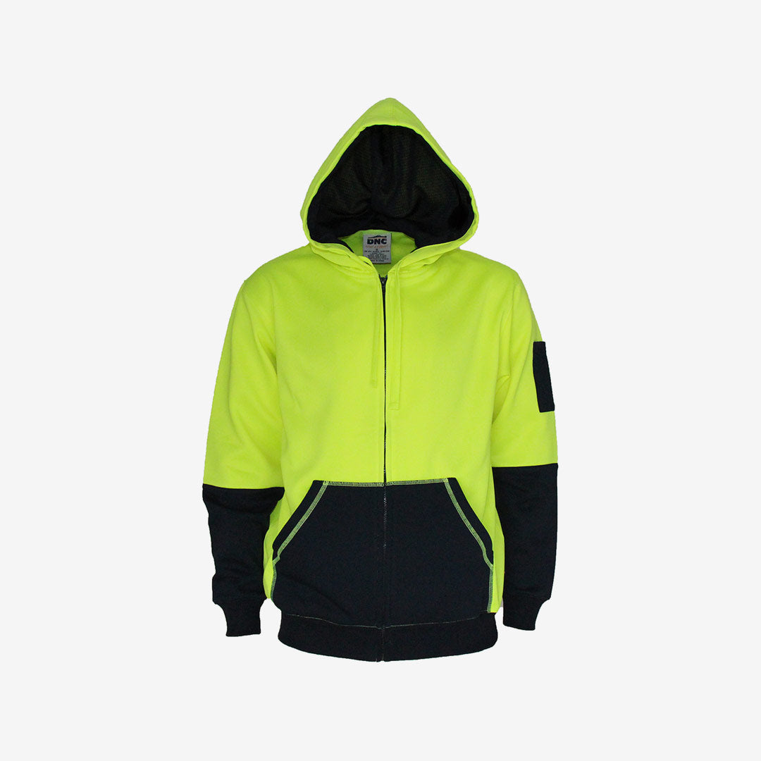 Custom Branded Hi Vis Hoodies
