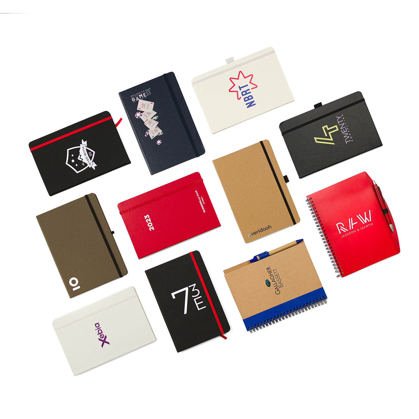Shop Company Branded Notebooks Online Australia - Mercha