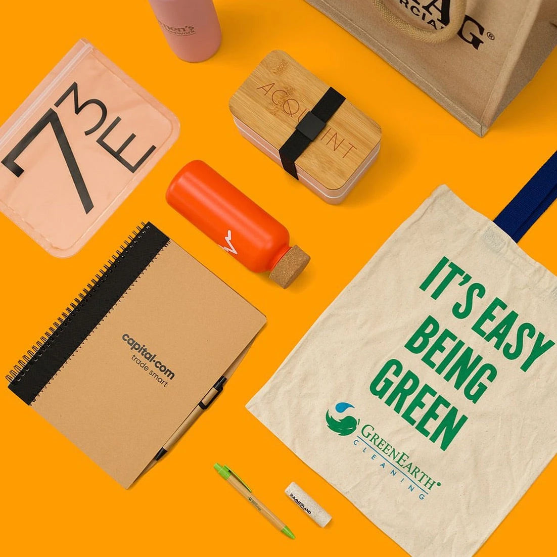 Eco Friendly and Sustainable Company Branded Products