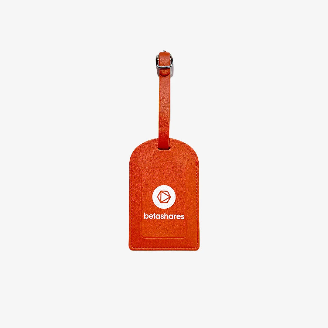 Betashares Luggage Tag
