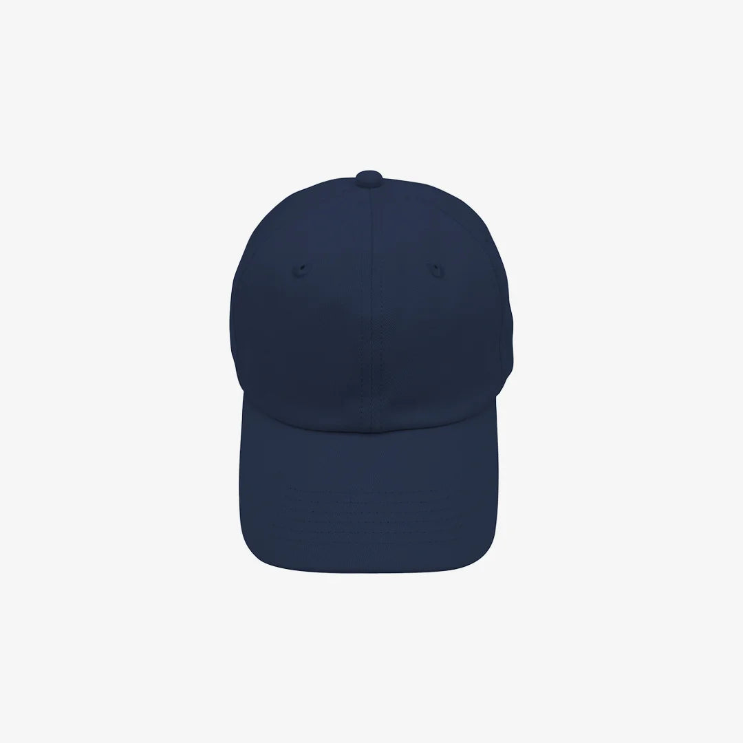Carell Cotton Twill Cap in Navy - 240429-02-16