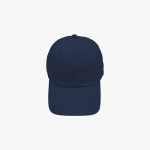 Carell Cotton Twill Cap in Navy - 240429-02-16