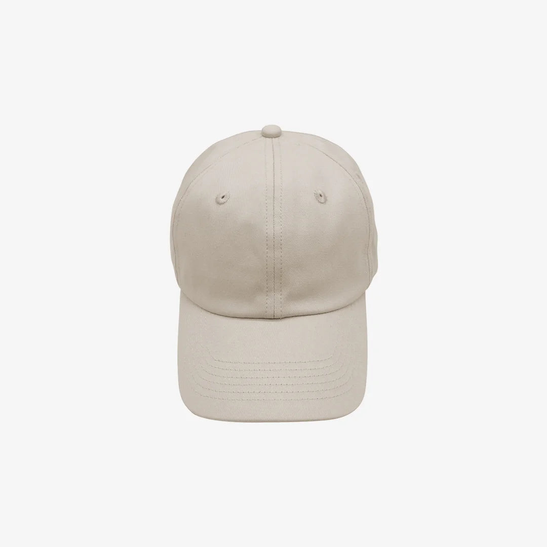 Carell Cotton Twill Cap in Sand - 240429-02-16
