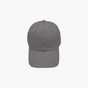 Carell Cotton Twill Cap in Grey - 240429-02-16