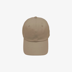 Carell Cotton Twill Cap in Taupe - 240429-02-16