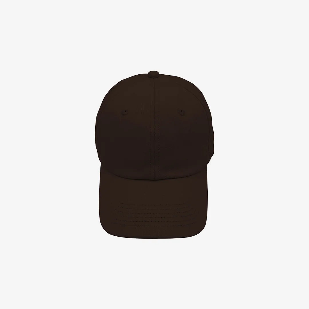 Carell Cotton Twill Cap in Chocolate - 240429-02-16