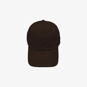 Carell Cotton Twill Cap in Chocolate - 240429-02-16