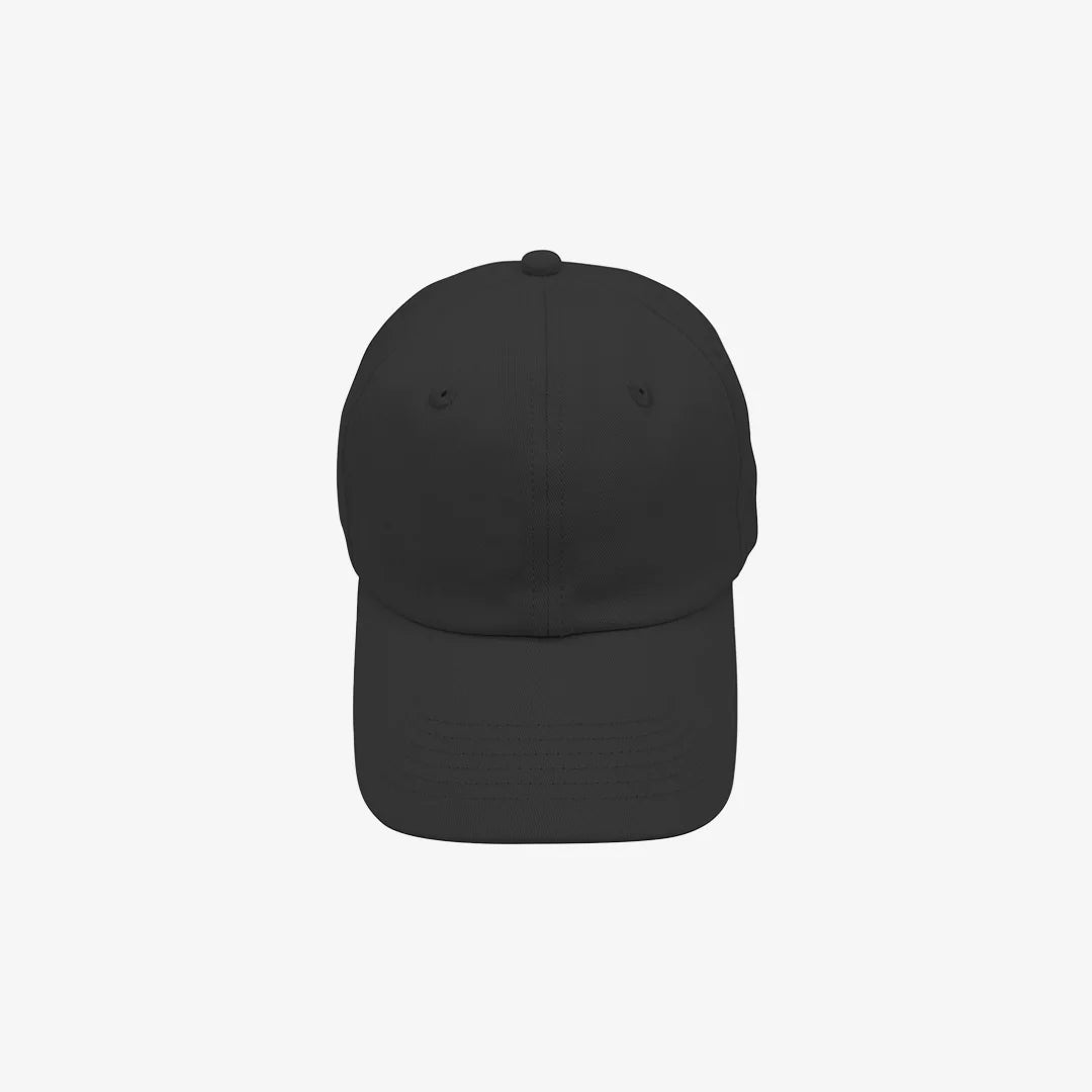 Carell Cotton Twill Cap in Slate - 240429-02-16