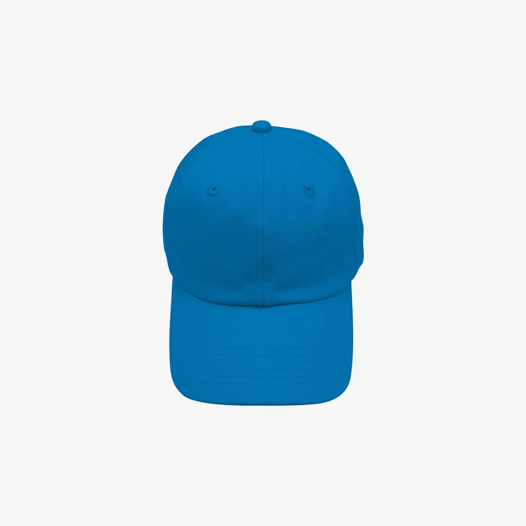 Carell Cotton Twill Cap in Brilliant Blue - 240429-02-16