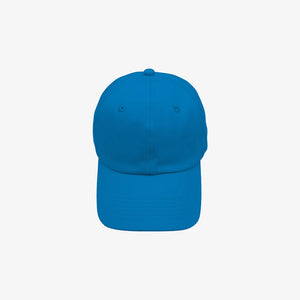 Carell Cotton Twill Cap in Brilliant Blue - 240429-02-16