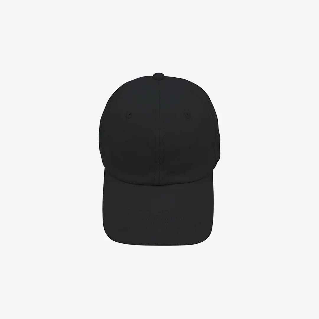 Carell Cotton Twill Cap in Charcoal - 240429-02-16