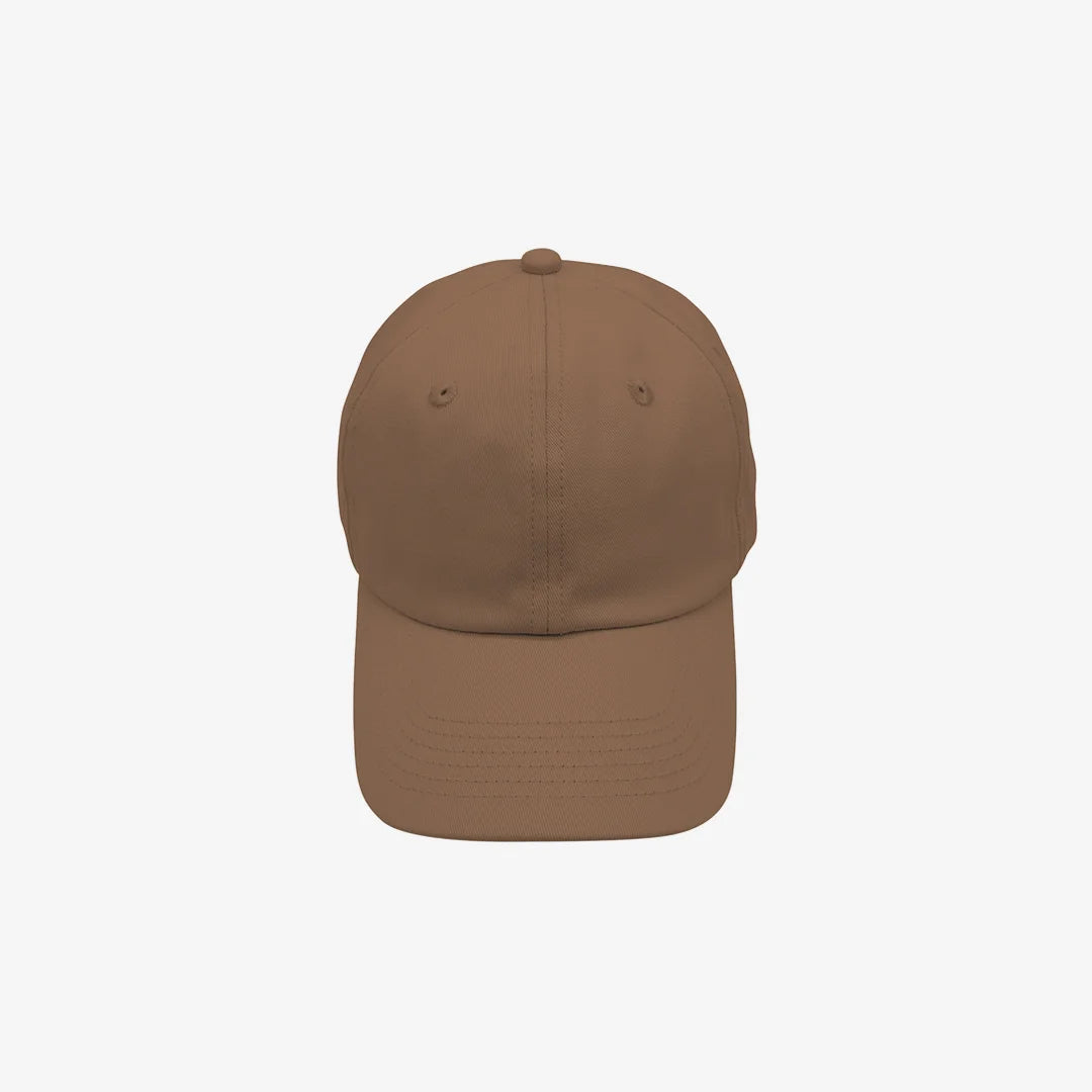 Carell Cotton Twill Cap in Camel - 240429-02-16