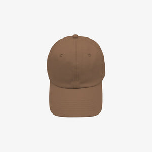 Carell Cotton Twill Cap in Camel - 240429-02-16