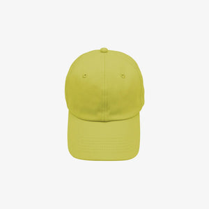 Carell Cotton Twill Cap in Lemon - 240429-02-16