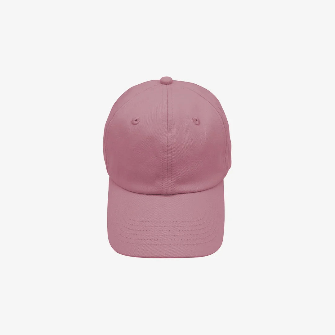 Carell Cotton Twill Cap in Rose - 240429-02-16
