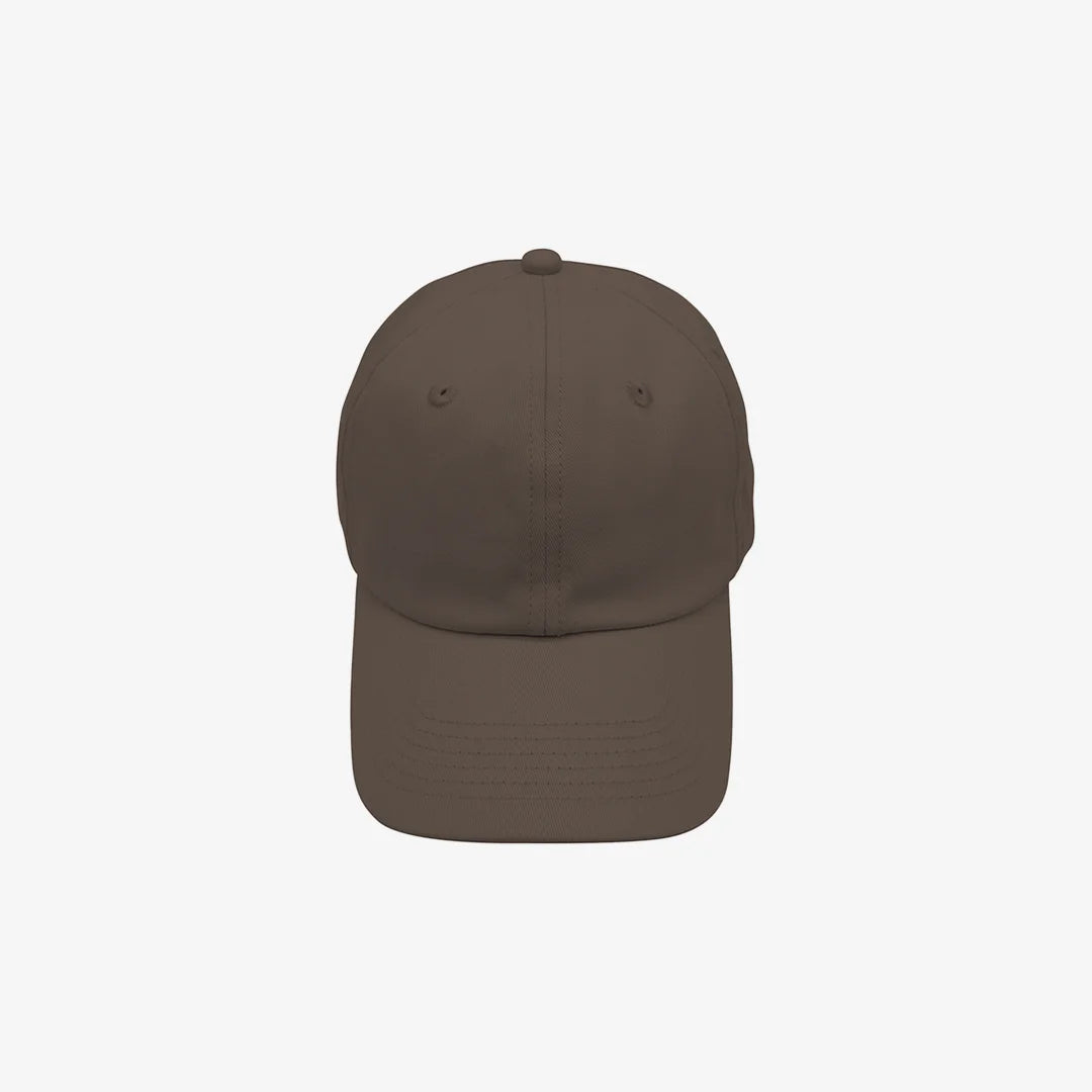 Carell Cotton Twill Cap in Walnut - 240429-02-16