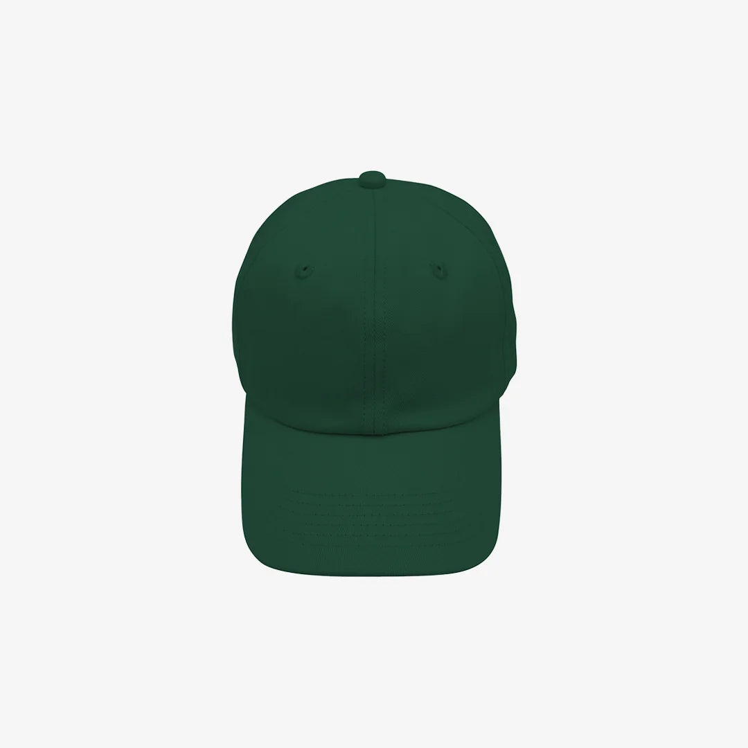 Carell Cotton Twill Cap in Green - 240429-02-16