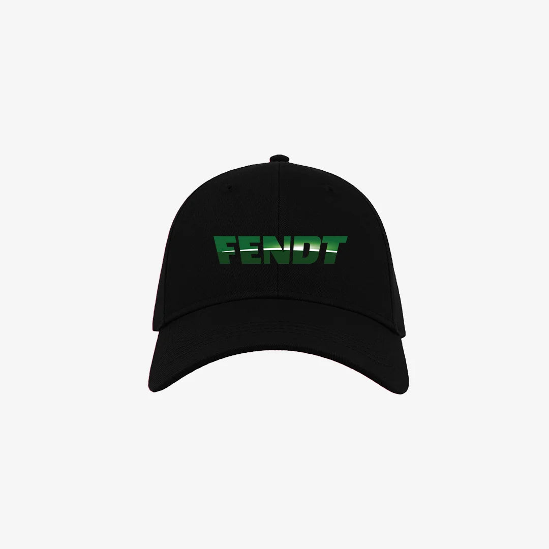 Fendt Hit Structured Cap Black  Front - A1420