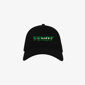 Fendt Hit Structured Cap Black  Front - A1420