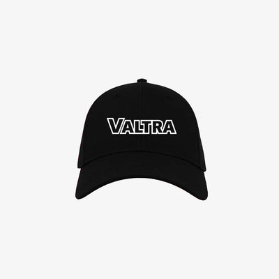 Valtra Hit Structured Cap Front in Black - A1420