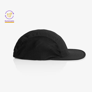AS Colour Finn Active Cap Side in Black - 1180