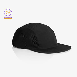 AS Colour Finn Active Cap Side Angle in Black - 1180