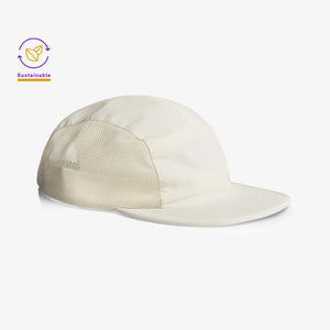 AS Colour Finn Active Cap Side Angle in Ecru - 1180