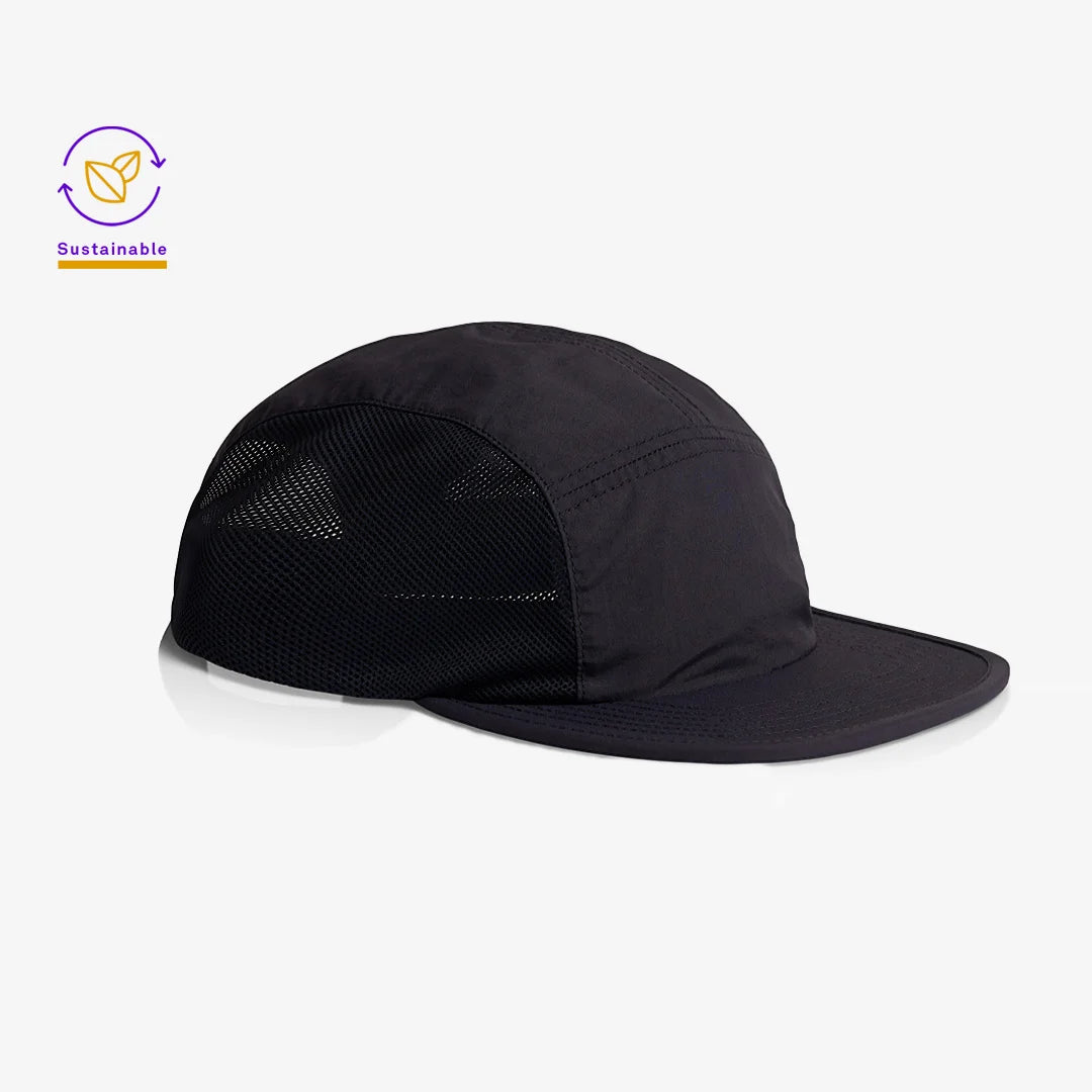 AS Colour Finn Active Cap Side Angle in Navy - 1180