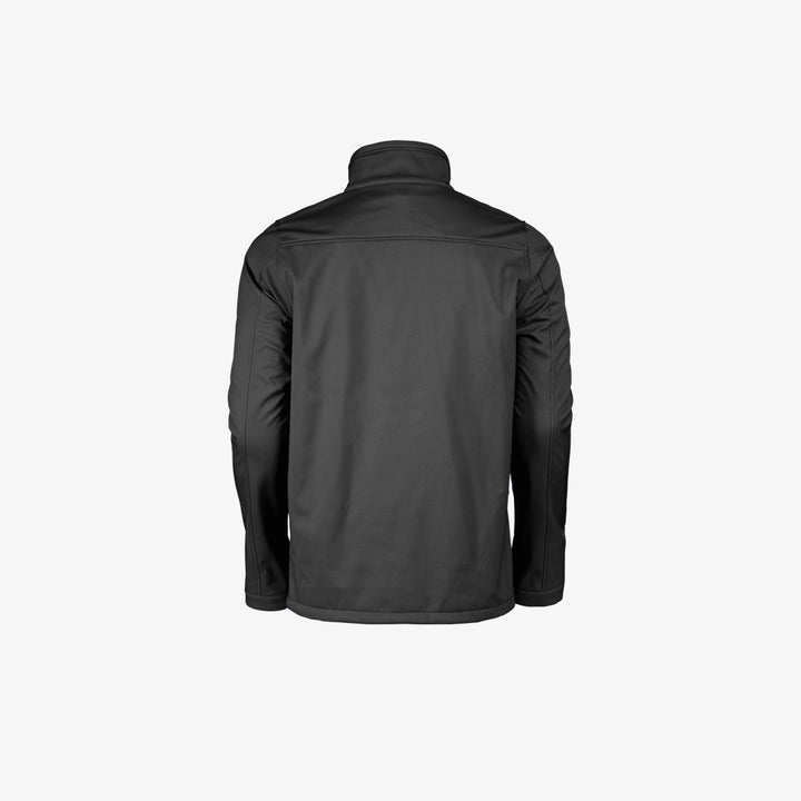 AEMO Softshell Unisex Jacket in Black - AEMO-PA100-BLK-XXS