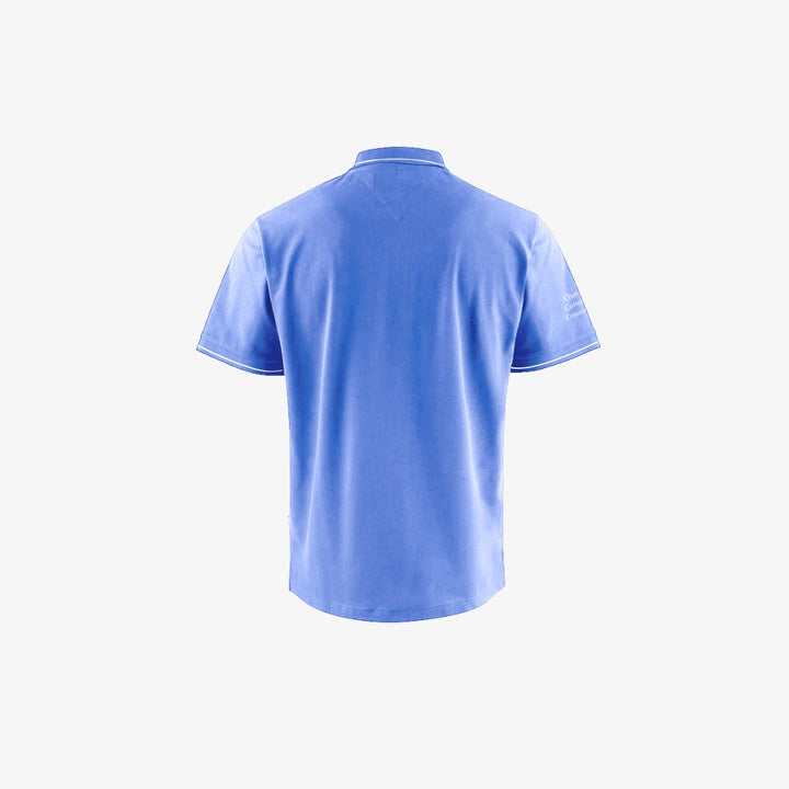 AEMO Men's Office Cotton Polo in Lavender - AEMO-JH200-LAV