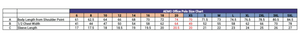 Product Size Guide Image