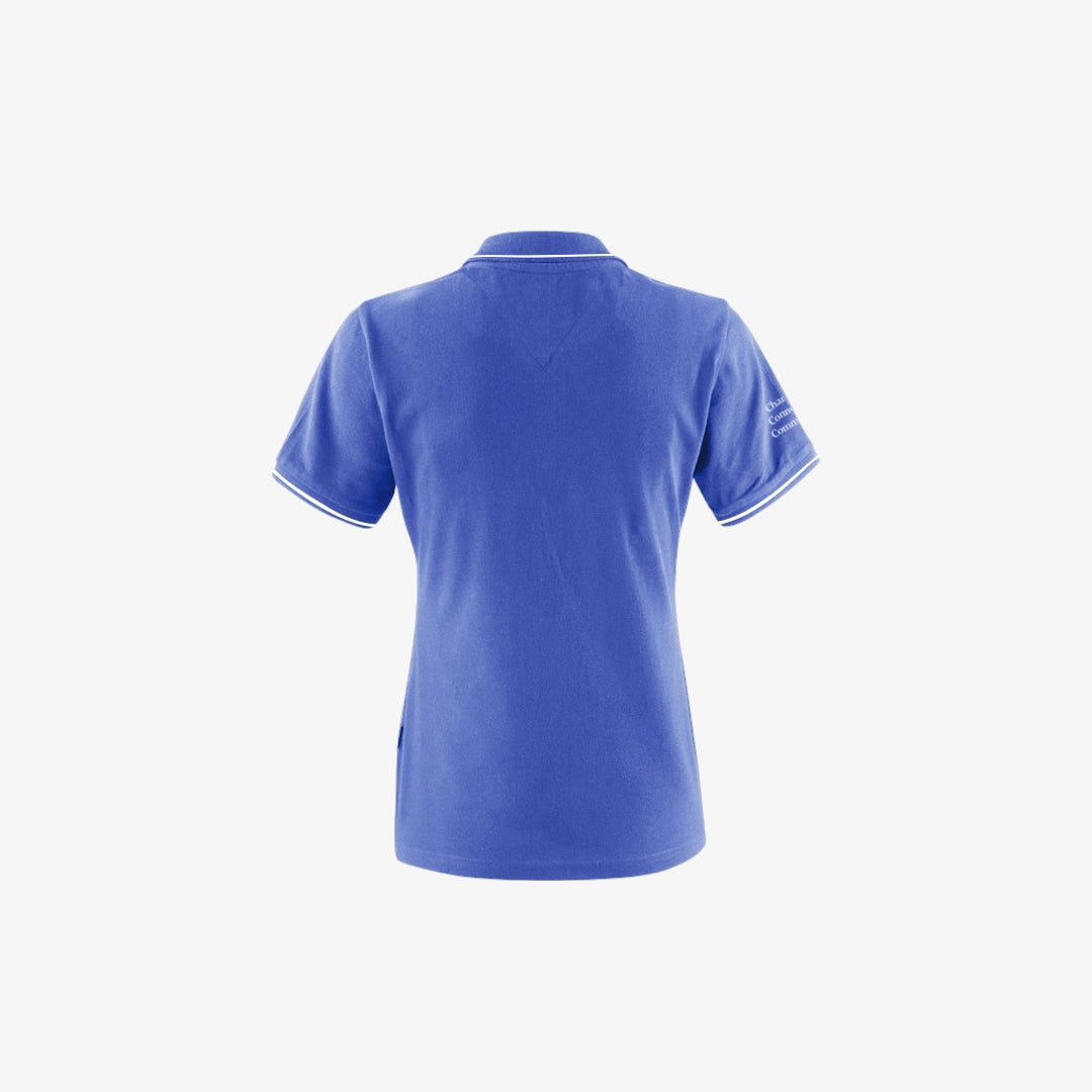AEMO Women's Office Cotton Polo in Lavender - AEMO-JH200W-LAV