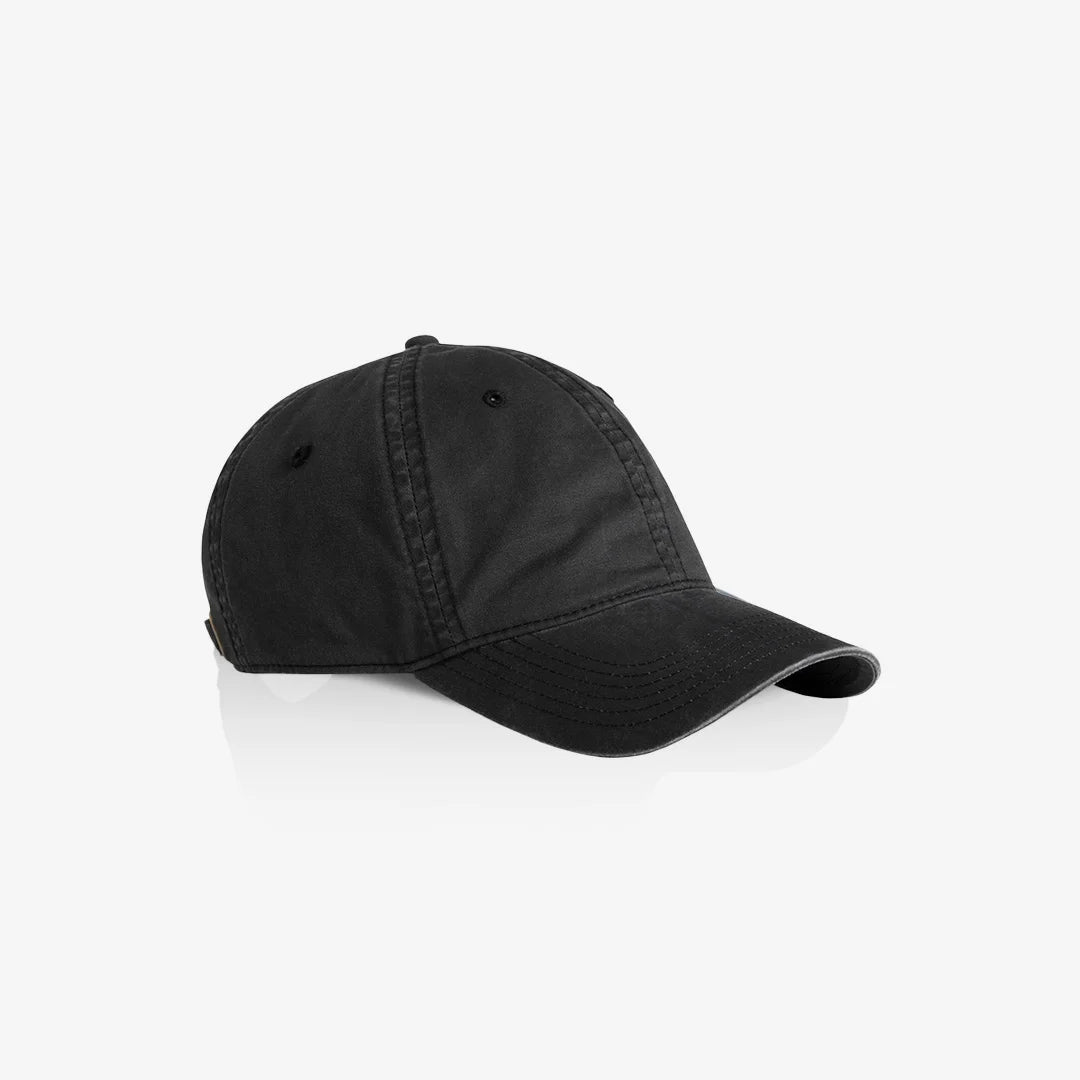 AS Colour Access Faded Cap Side in Faded Black - 1134