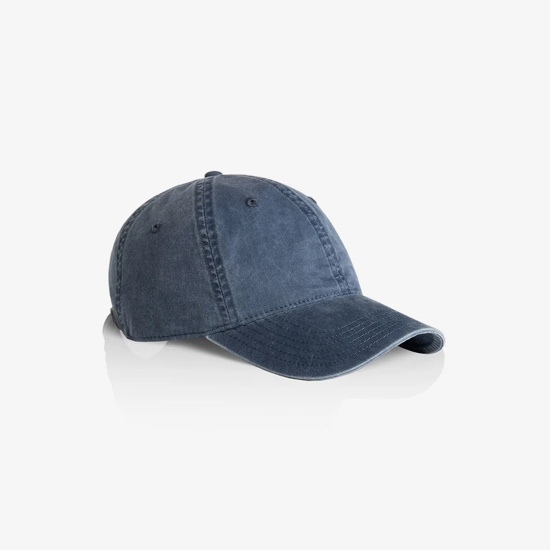 AS Colour Access Faded Cap Side in Faded Midnight - 1134