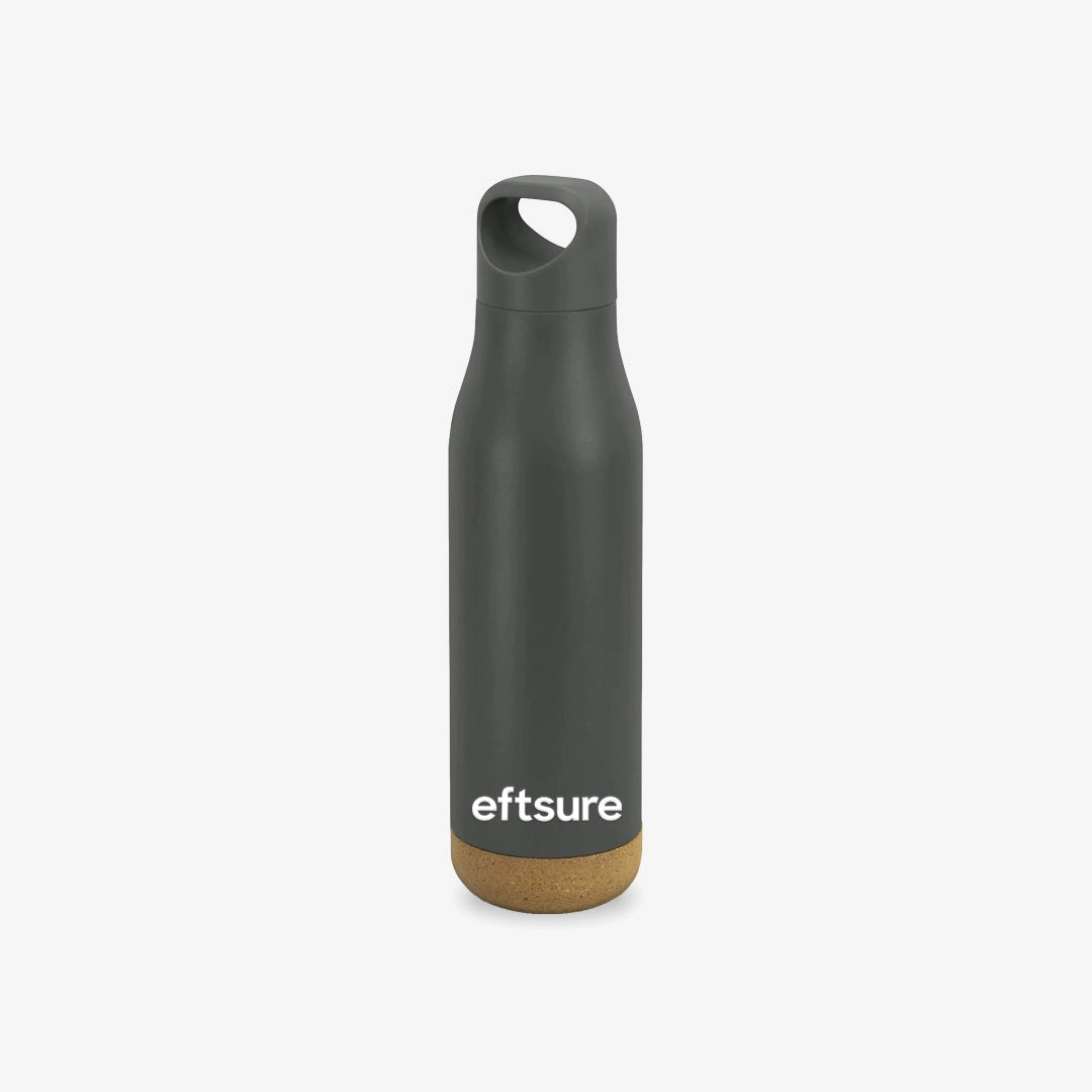 Eftsure Allure Vacuum Bottle in Black - Eftsure-Bottle-01