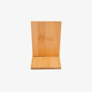 Logo Line Apollo Bamboo Eco Phone Stand Back in Natural -  LL9079