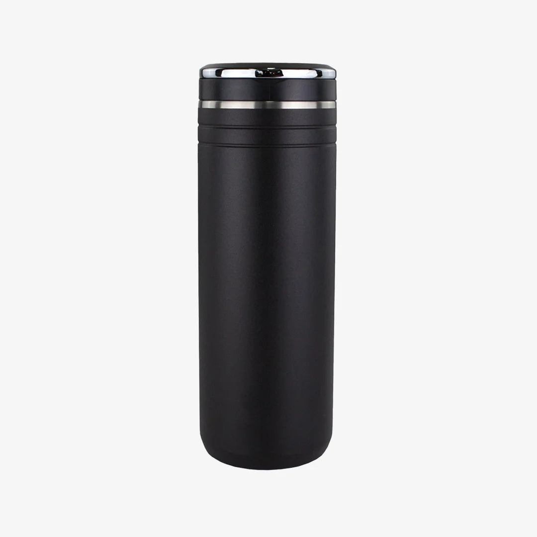 Arctic Zone Titan Thermal HP Straw Drink Bottle 700ml in Black Back - AZ1025